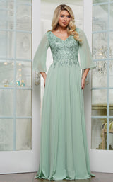 1 of 4 Rina Di Montella RD3241 Light-Sage