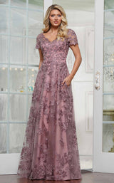 1 of 4 Rina Di Montella RD3248 Dusty-Rose