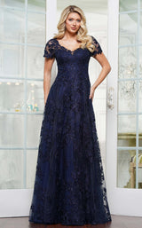 3 of 4 Rina Di Montella RD3248 Navy