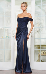 1 of 5 Rina Di Montella RD3251 Navy