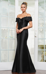 2 of 5 Rina Di Montella RD3254 Black