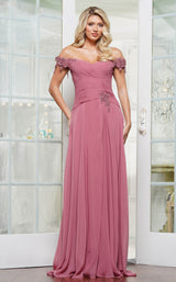 1 of 7 Rina Di Montella RD3255 Dusty-Pink