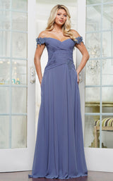 4 of 7 Rina Di Montella RD3255 Slate-Blue