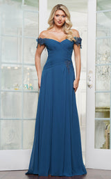 5 of 7 Rina Di Montella RD3255 Teal