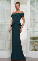 3 of 4 Rina Di Montella RD3256 Deep-Green