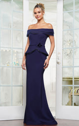 2 of 4 Rina Di Montella RD3256 Navy