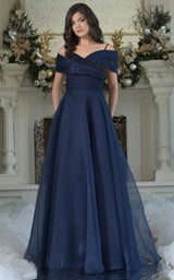 2 of 4 Rina Di Montella RD3303 Navy