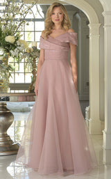 1 of 4 Rina Di Montella RD3303 Dusty Rose