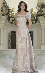 2 of 3 Rina Di Montella RD3306 Rose Multi