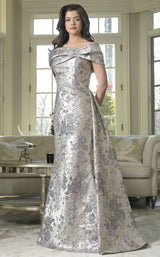 1 of 3 Rina Di Montella RD3306 Blue Multi