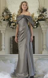 1 of 4 Rina Di Montella RD3309 Gunmetal