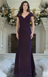 1 of 4 Rina Di Montella RD3319 Aubergine
