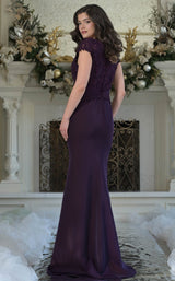 4 of 4 Rina Di Montella RD3319 Aubergine
