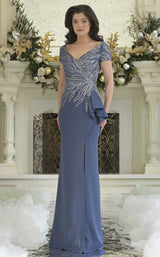 1 of 4 Rina Di Montella RD3323 Deep Royal