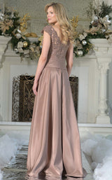 5 of 5 Rina Di Montella RD3327 Mocha