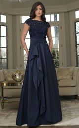 2 of 5 Rina Di Montella RD3327 Navy