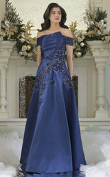 2 of 5 Rina Di Montella RD3344 Sapphire
