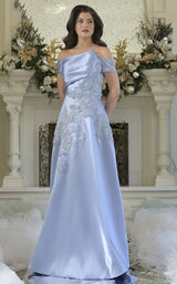 1 of 5 Rina Di Montella RD3344 Sky Blue