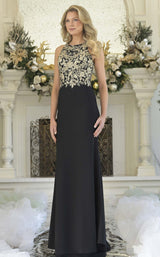 1 of 4 Rina Di Montella RD3345 Black/Gold