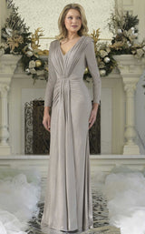 2 of 3 Rina Di Montella RD3348 Taupe
