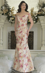 1 of 4 Rina Di Montella RD3350 Pink Multi