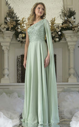 3 of 4 Rina Di Montella RD3354 Light-Sage