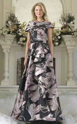 1 of 3 Rina Di Montella RD3361 Pink Multi