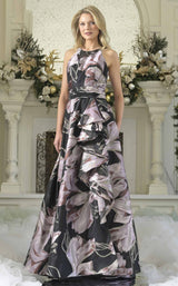 2 of 3 Rina Di Montella RD3361 Pink Multi