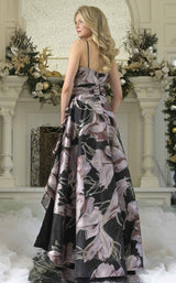 3 of 3 Rina Di Montella RD3361 Pink Multi