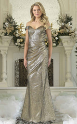 2 of 5 Rina Di Montella RD3364 Antique Gold
