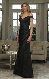 4 of 5 Rina Di Montella RD3364 Black