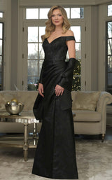3 of 5 Rina Di Montella RD3364 Black