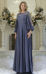 2 of 4 Rina Di Montella RD3374 Slate Blue
