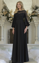 1 of 4 Rina Di Montella RD3374 Black