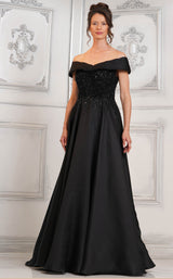 1 of 6 Rina Di Montella RD3102 Black