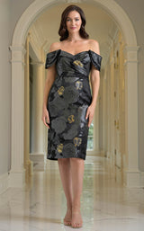 1 of 2 Rina Di Montella RD203 Black Multi