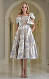 1 of 2 Rina Di Montella RD207 Blue Multi
