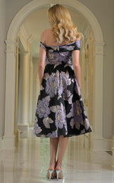 2 of 2 Rina Di Montella RD210 Lavender/Black