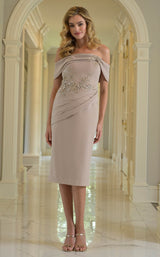 1 of 3 Rina Di Montella RD242 Beige