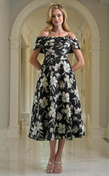 1 of 3 Rina Di Montella RD243 Black Multi