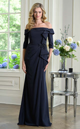 1 of 5 Rina Di Montella RD3202 Navy