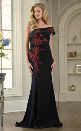 3 of 5 Rina Di Montella RD3203 Black-Wine