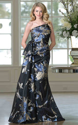 3 of 3 Rina Di Montella RD3233 Black-Multi