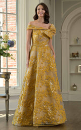 1 of 2 Rina Di Montella RD3401 Gold