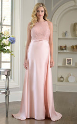 1 of 6 Rina Di Montella RD3404 Blush