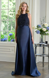 3 of 6 Rina Di Montella RD3404 Navy
