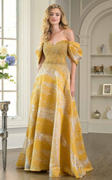 3 of 3 Rina Di Montella RD3405 Gold