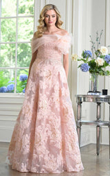 1 of 3 Rina Di Montella RD3406 Blush