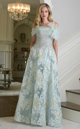 3 of 3 Rina Di Montella RD3406 Sea Glass