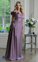 4 of 5 Rina Di Montella RD3407 Victorian Lilac